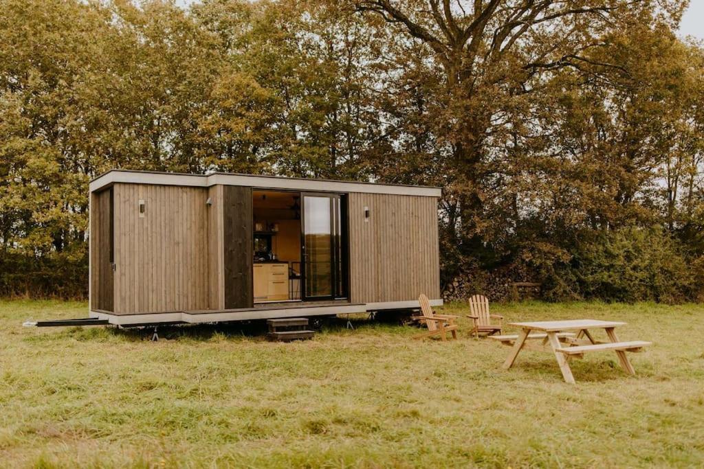 Villa Parcel Tiny House I Elevage du Puits Carré à Dame-Marie  Extérieur photo
