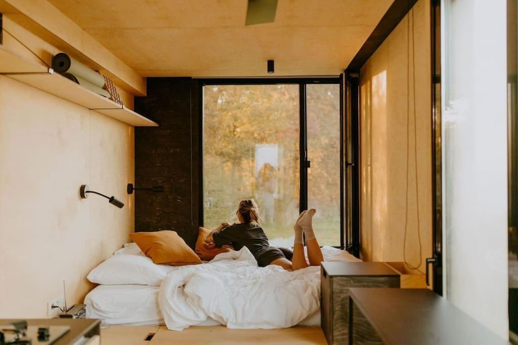 Villa Parcel Tiny House I Elevage du Puits Carré à Dame-Marie  Extérieur photo