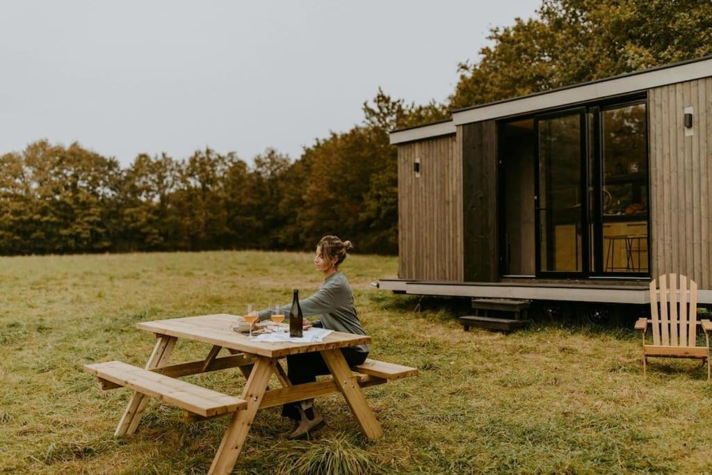 Villa Parcel Tiny House I Elevage du Puits Carré à Dame-Marie  Extérieur photo